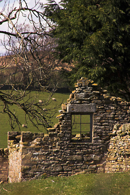 Through the rectangle window - Click to go back